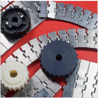 Stainless Steel Slat Chains