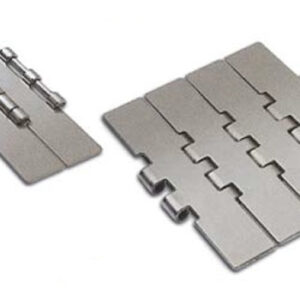 Double Hinge Stainless Steel Slat Chains