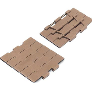 Double Hinge Thermoplastic Slat Chain