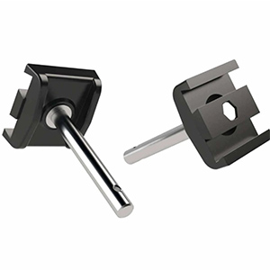 Guide Rail Clamp For Double Rods