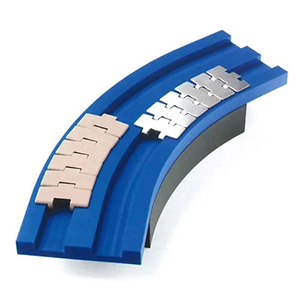 Magnetic Corner Tracks