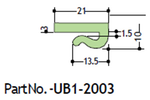 Part No- UB1-2003 Part No- UB1-2003