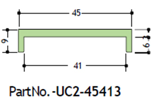 Part No- UC2-45413 Part No- UC2-45413