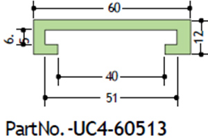 Part No- UC4-60513 Part No- UC4-60513