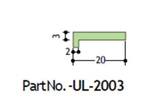 Part No- UL-2003 Part No- UL-2003