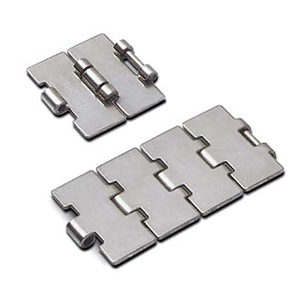 Single Hinge Stainless Steel Slat Chains