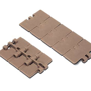 Single Hinge Thermoplastic Slat Chains