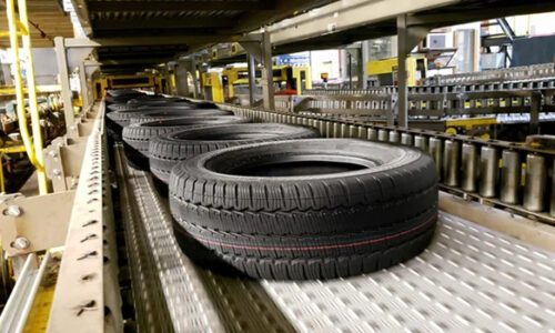 Conveyor System For Tyre & Rubber3