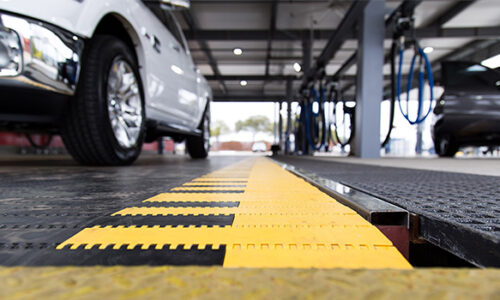 Conveyor belts for Automotive Industry