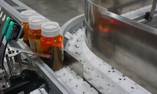 Modular Conveyor Belts for Pharmaceuticals Industry