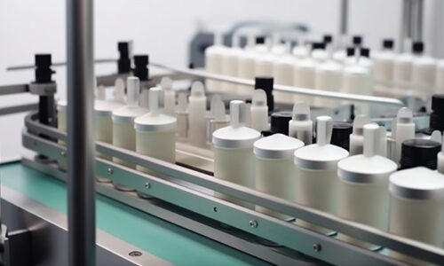 Modular Conveyor belts for Personal Care Products3